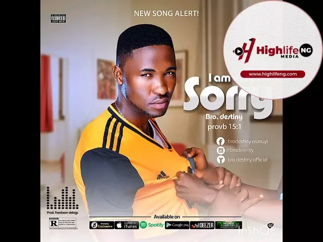 Bro Destiny - I Am Very Sorry