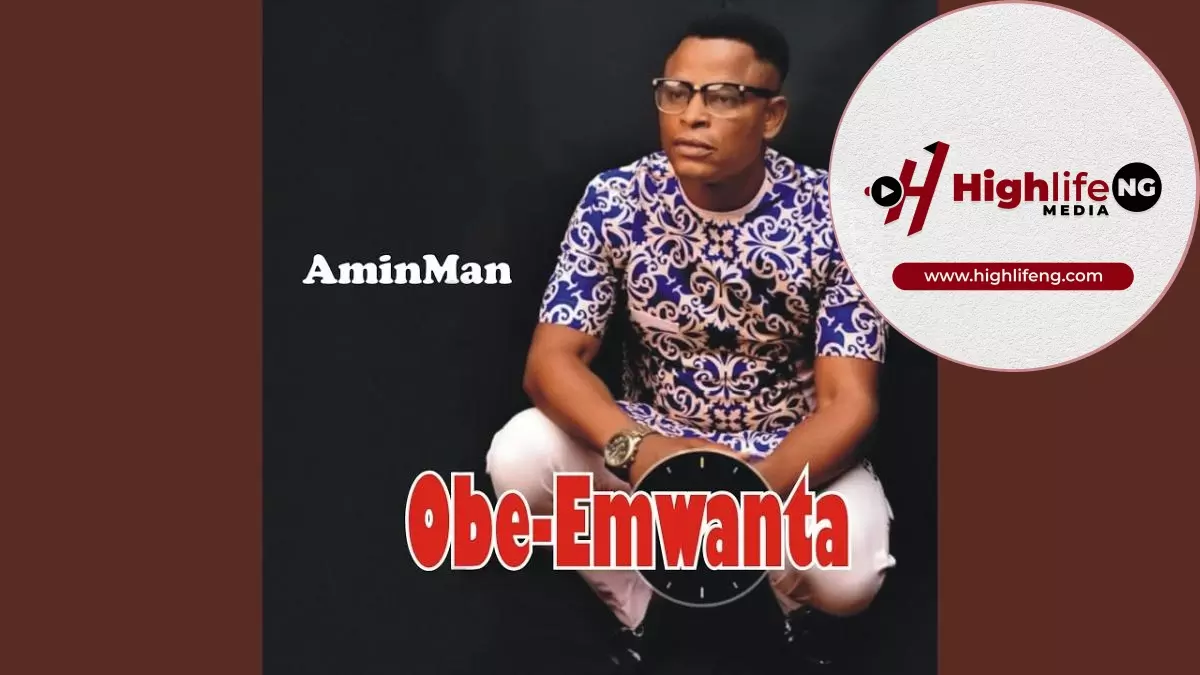 AminMan - Ero Osenagbagiehia