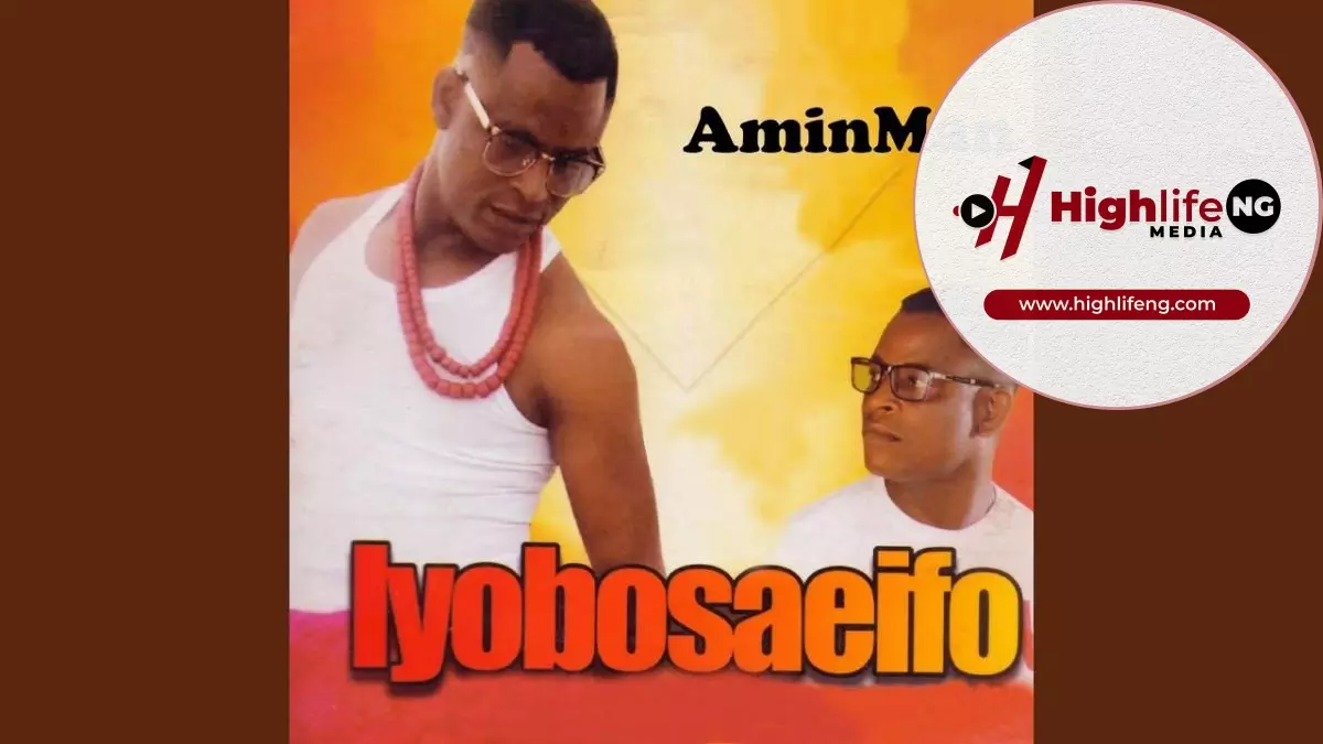 AminMan - Iyobosaeifo
