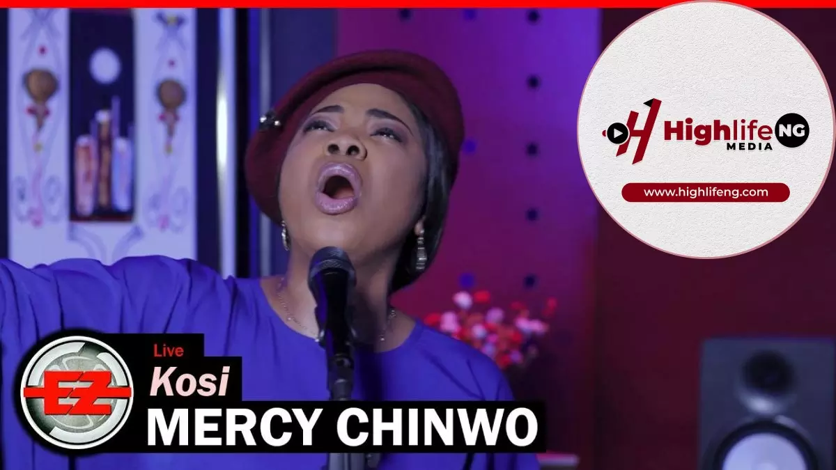 Mercy Chinwo - Kosi