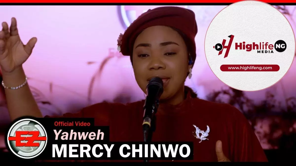 Mercy Chinwo - Yahweh