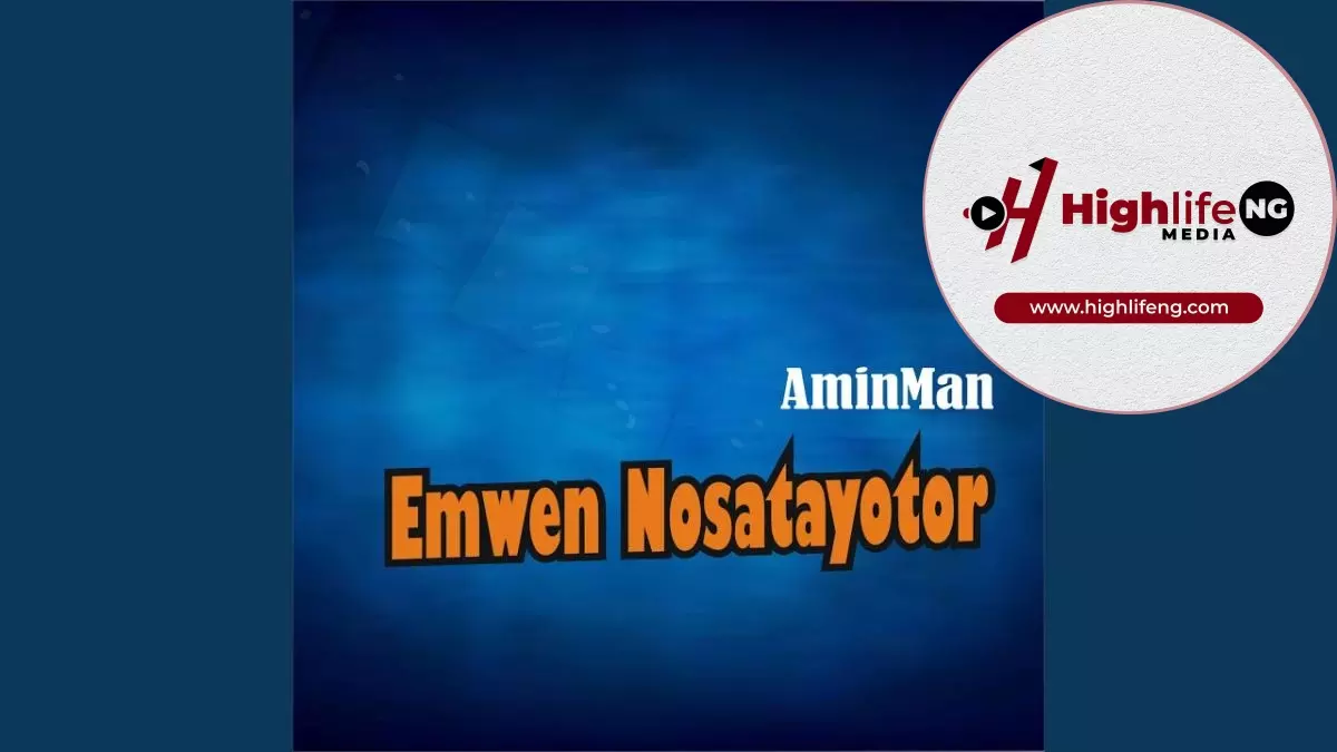 AminMan - Emwen Nosatayotor