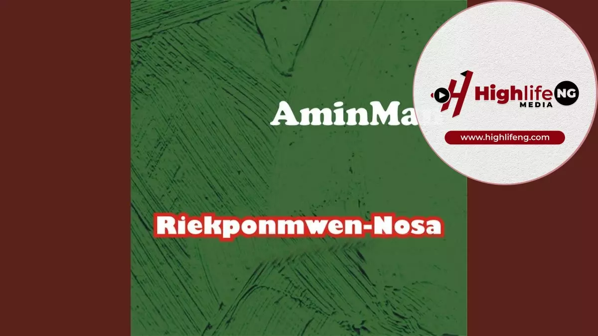AminMan - Afiamagiagbogbo