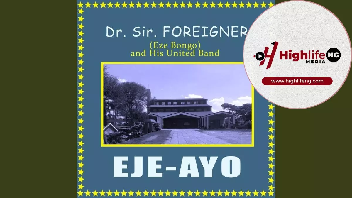 Dr. Sir Foreigner - Ari Ibe Nma