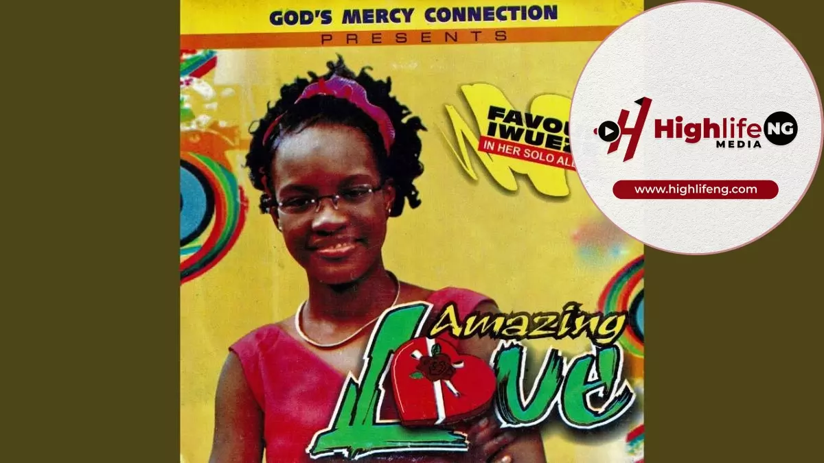 Favour Iwueze - Amazing Love