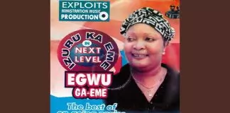 Sis. Chinasa  Agbo Jnr. - Ahurum Gi Na Anya