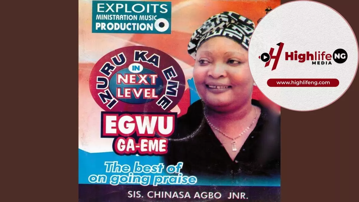 Sis. Chinasa Agbo Jnr. - Onwuru Bilie