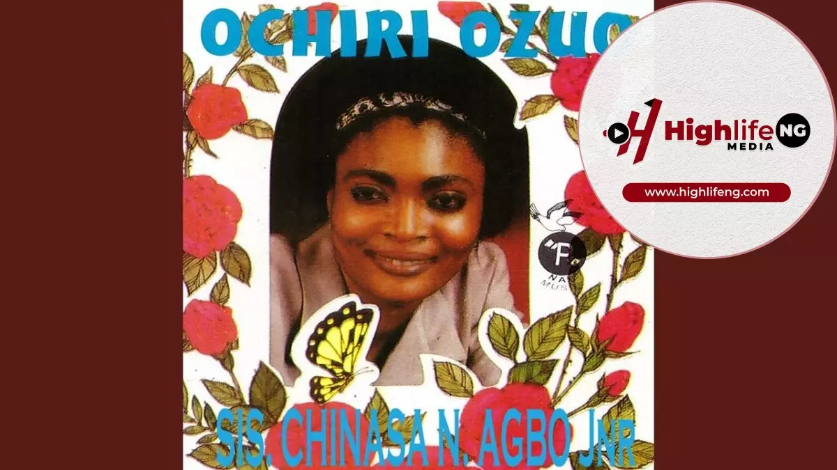 Sis. Chinasa Agbo Jnr. - Ochiri Ozuo