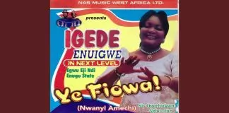 Sis. Ogechukwu Agbo Jnr. - Igede Enuigwe