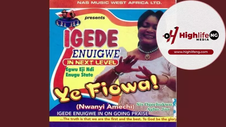 Sis. Ogechukwu Agbo Jnr. - Igede Enuigwe