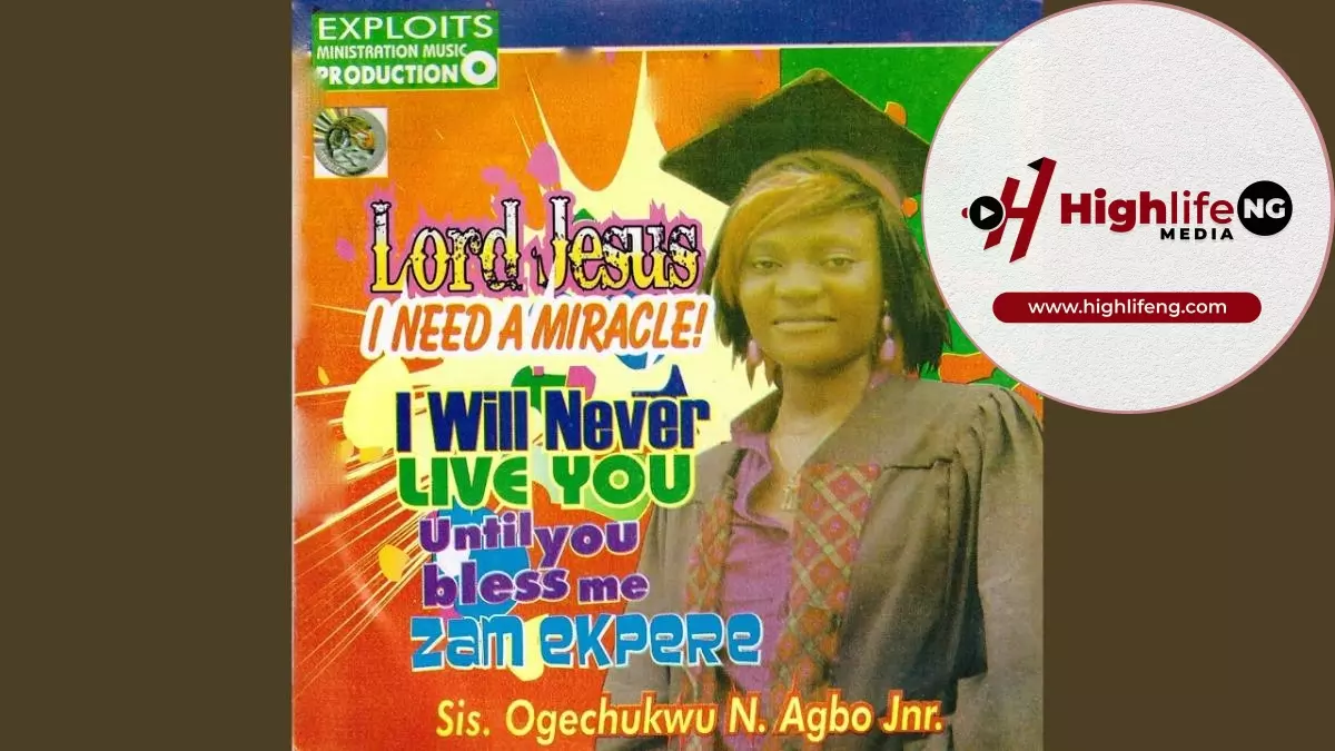 Sis. Ogechukwu Agbo Jnr. - Mgbe Oge Ruru