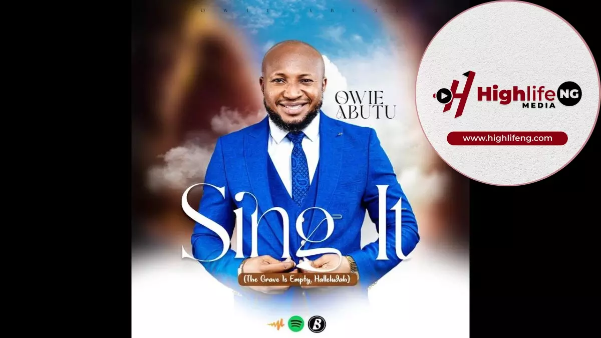 Owie Abutu - Sing It (The Grave Is Empty, Hallelujah)