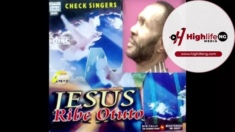 Thompson Oranu – Jesus Ribe Otuto