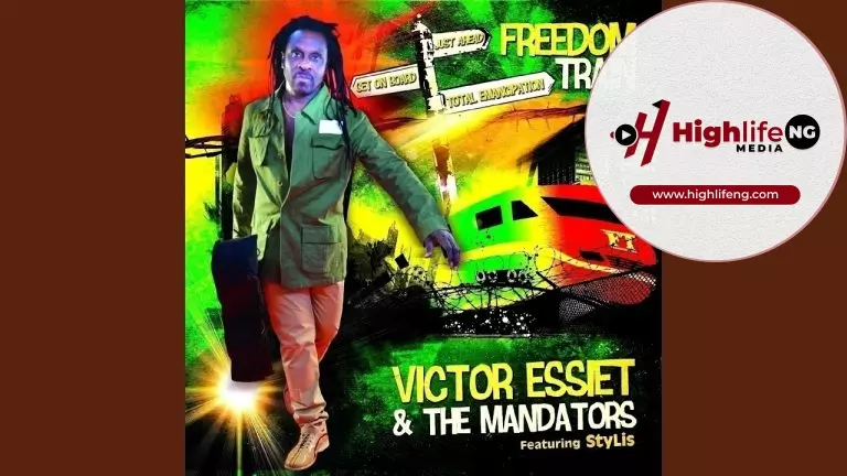Victor Essiet ft. Stylis – Freedom Train