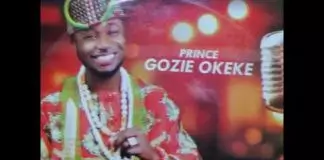 Prince Gozie Okeke – Alili