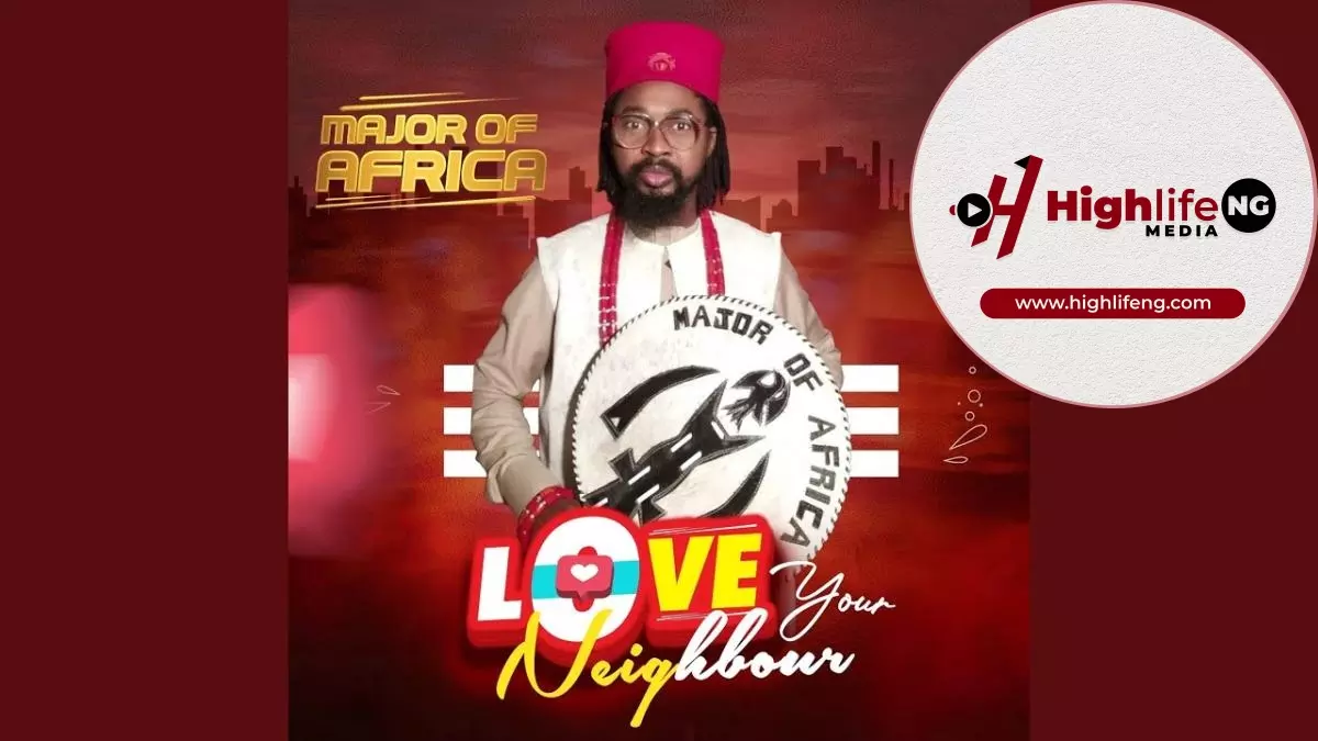 Major of Africa – Happy Christmas