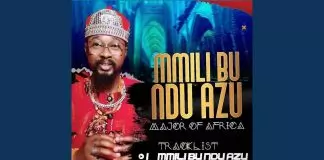Major of Africa – Mmili Bu Ndu Azu