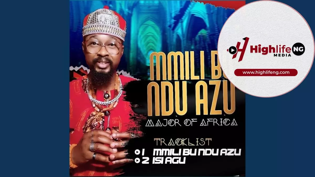 Major of Africa – Mmili Bu Ndu Azu