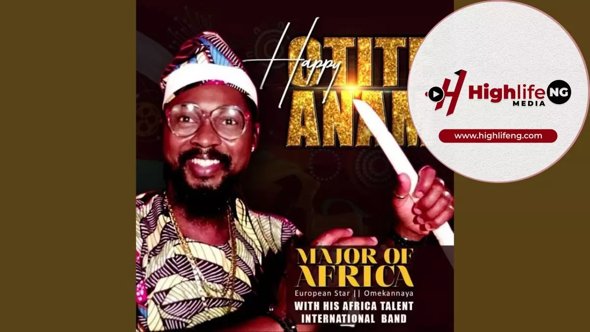 Major of Africa – Happy (Otite Anam)