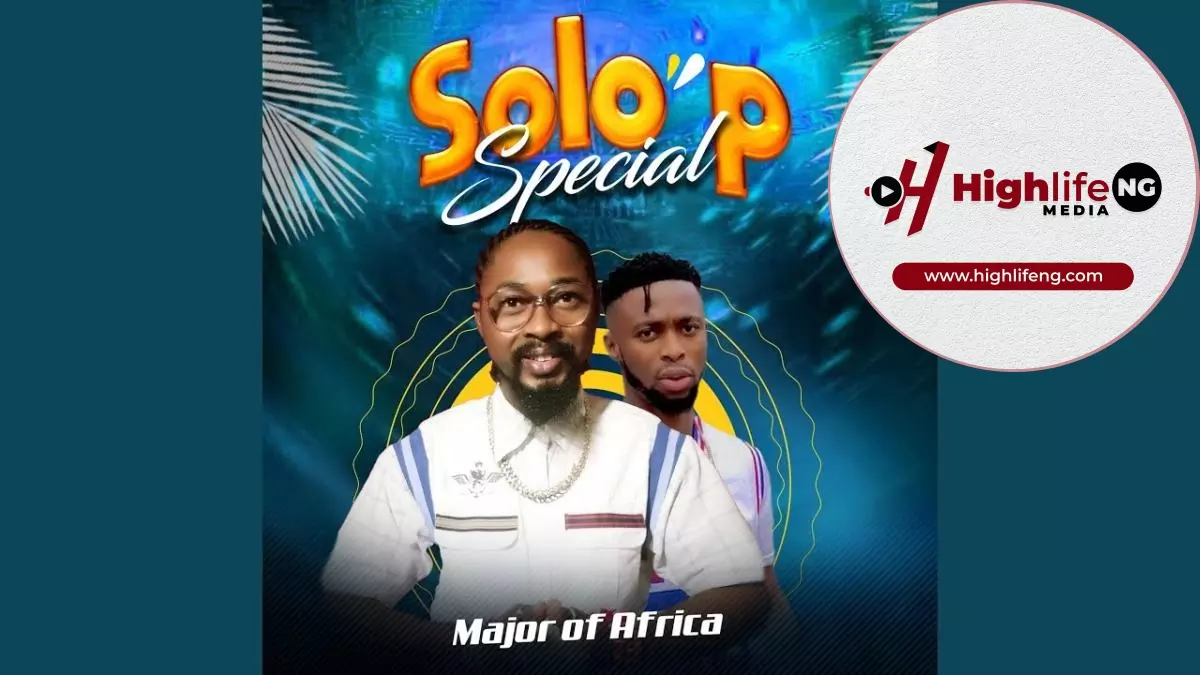 Major of Africa – Solo P (Special)