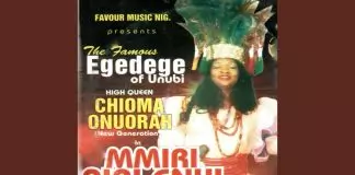 Queen Chioma Onuorah - Mmiri Riri Enyi
