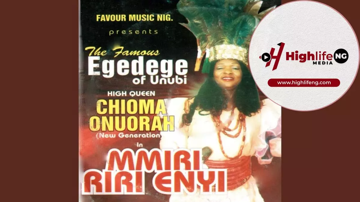 Queen Chioma Onuorah - Mmiri Riri Enyi