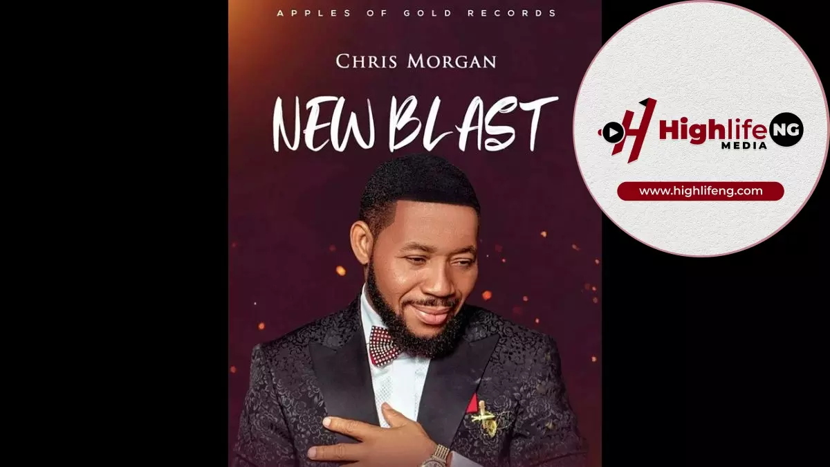Chris Morgan - New Blast (Full Album)