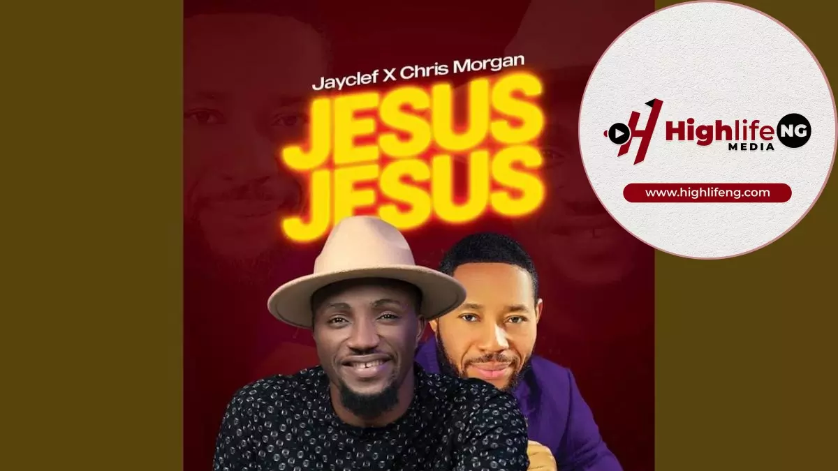 Jayclef ft. Chris Morgan - Jesus Jesus