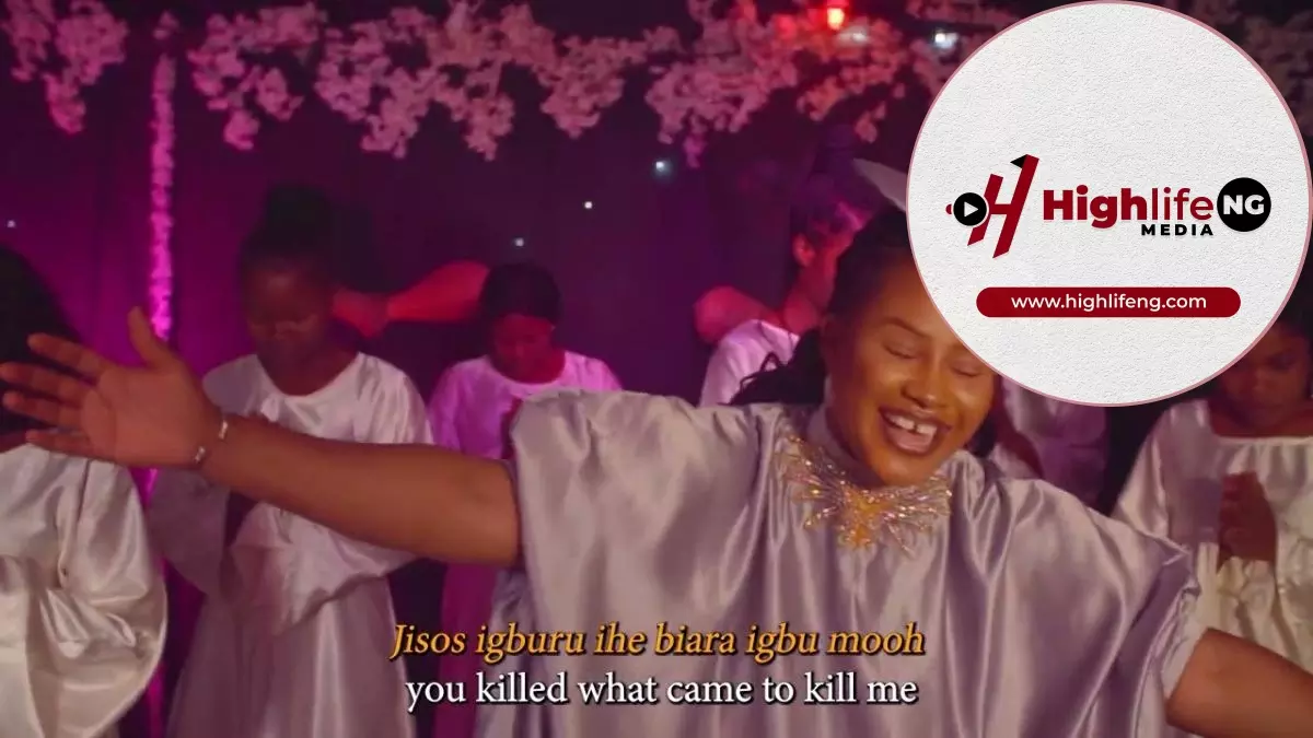 Onyinyechi Okafor - Agbanwe Agbanwe( Unchangeable God)