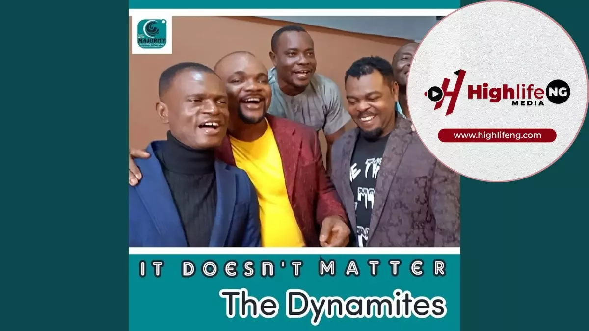 The Dynamites - It Doesn't Matter