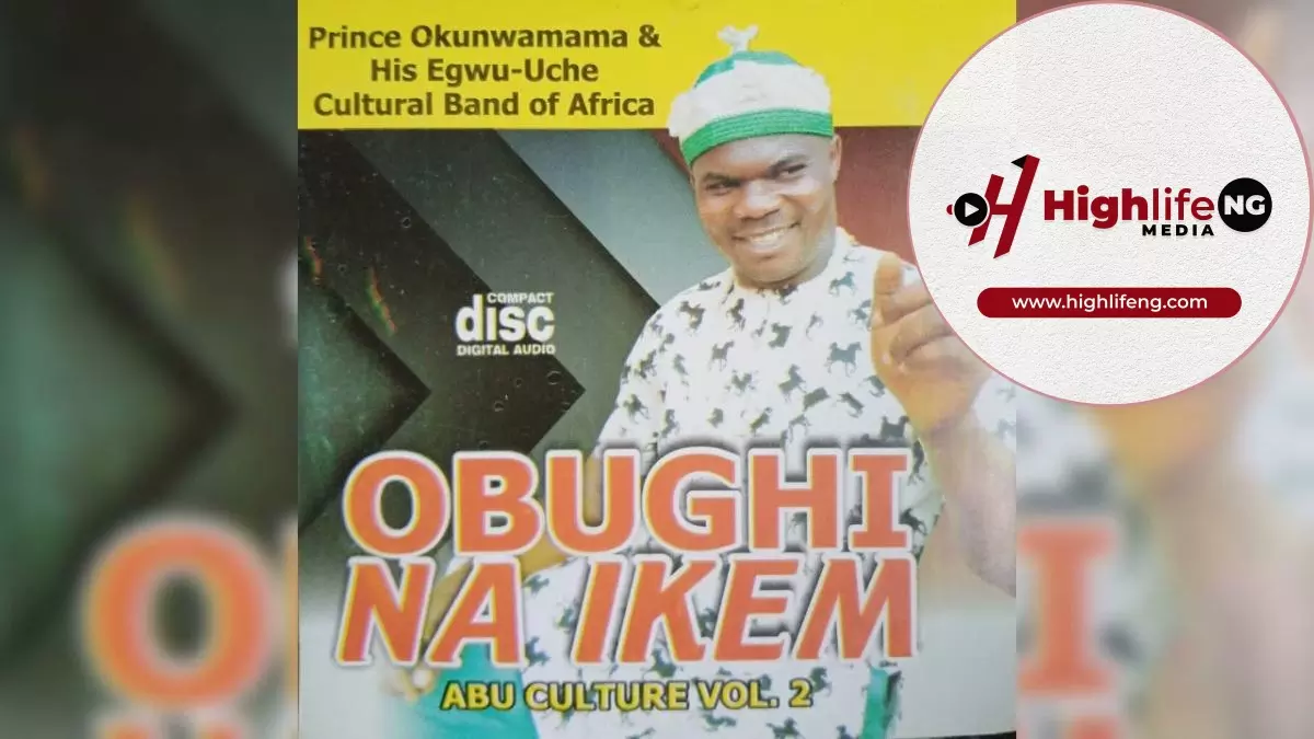 Prince Oku Nwamama - Obughi Na Ikem