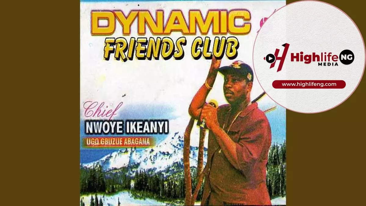 Chief Nwoye Ikeanyi - Ndi Odu N'akpo