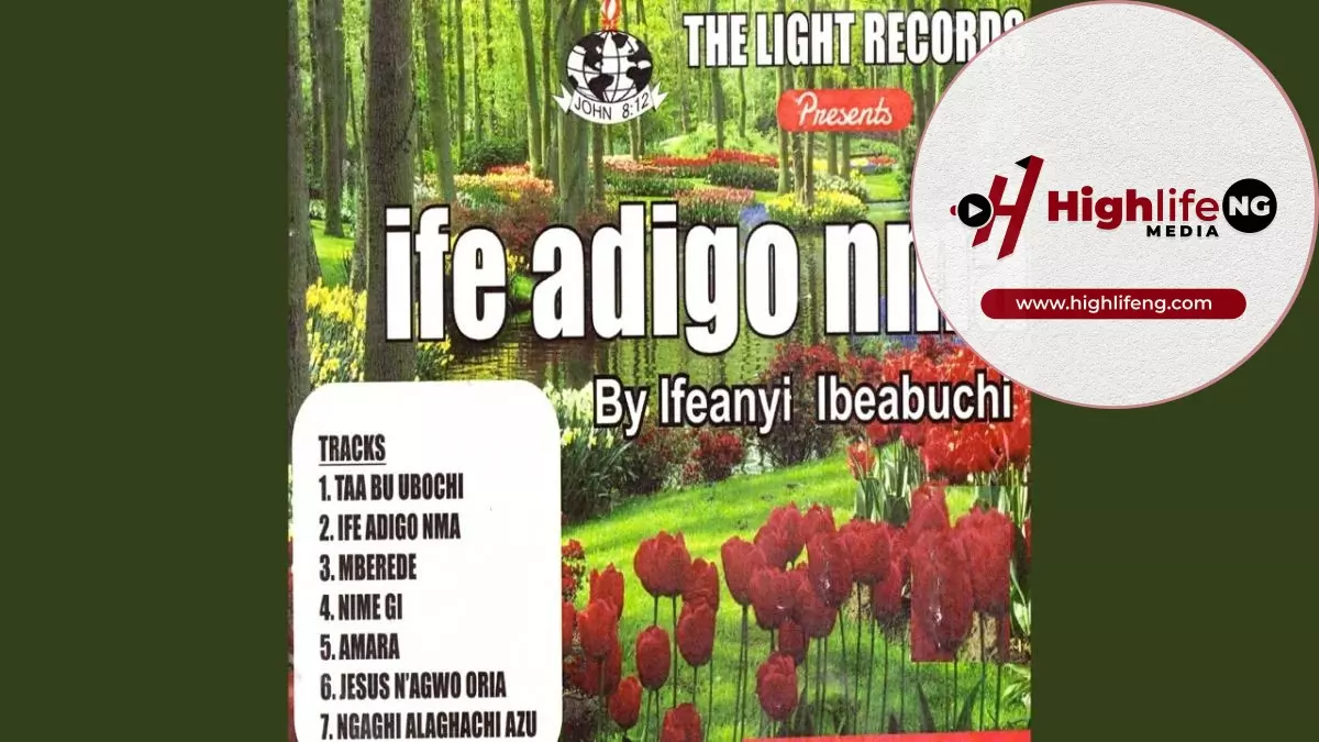 Ifeanyi Ibeabuchi - Mberede