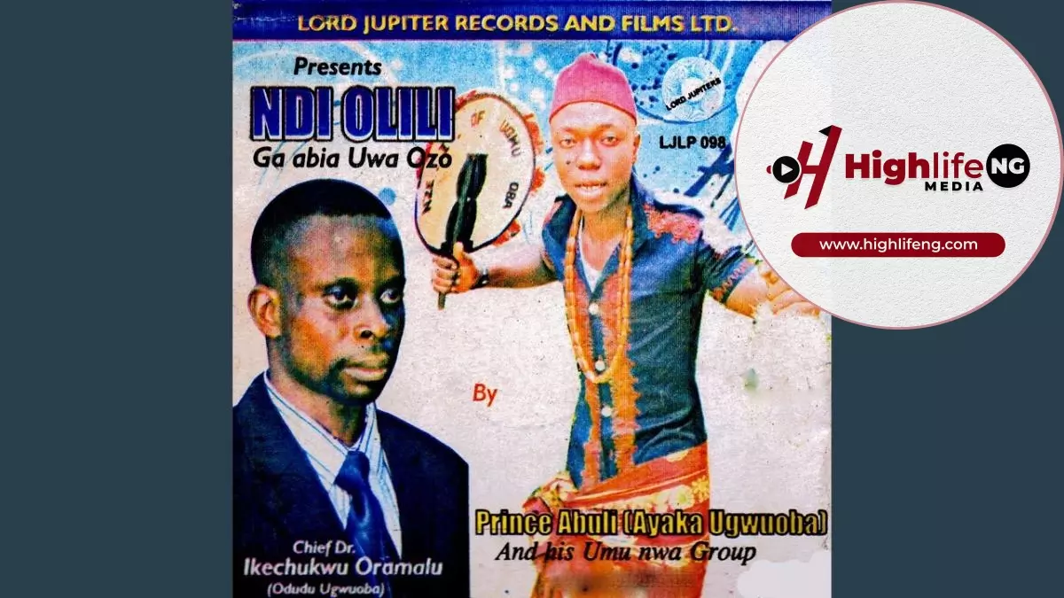 Prince Abuli Ayaka Ugwuoba - Akwa Ana Ebelu Ego