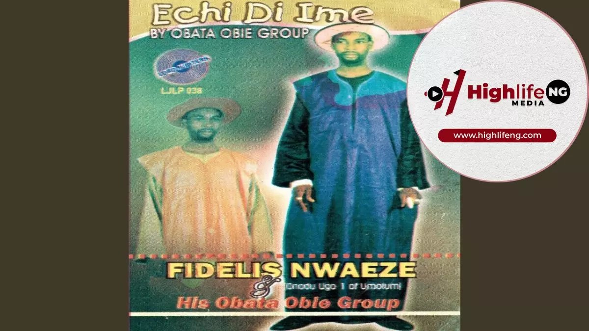 Fidelis Nwaeze - Njelita