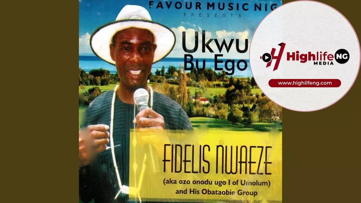 Fidelis Nwaeze - Ama Ndi