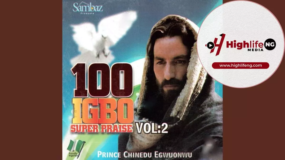 Prince Chinedu Egwuonwu - Ahuwon Ihe Nke Chukwu