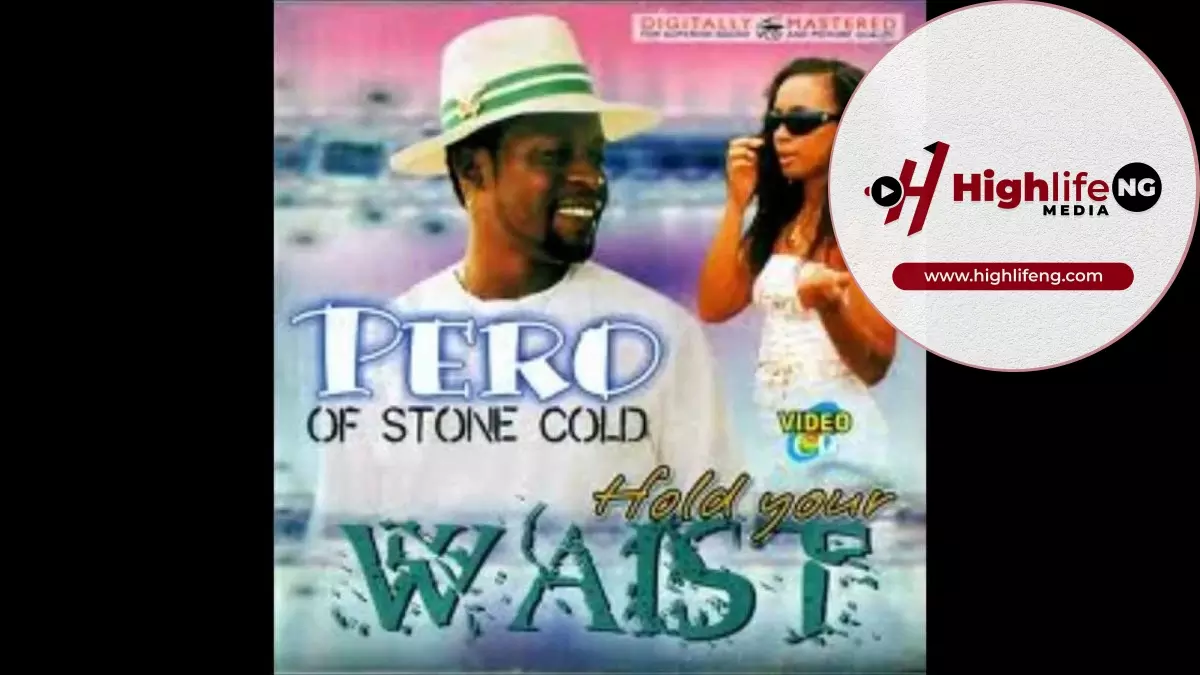 Pero Stone Cold - Hold Your Waist