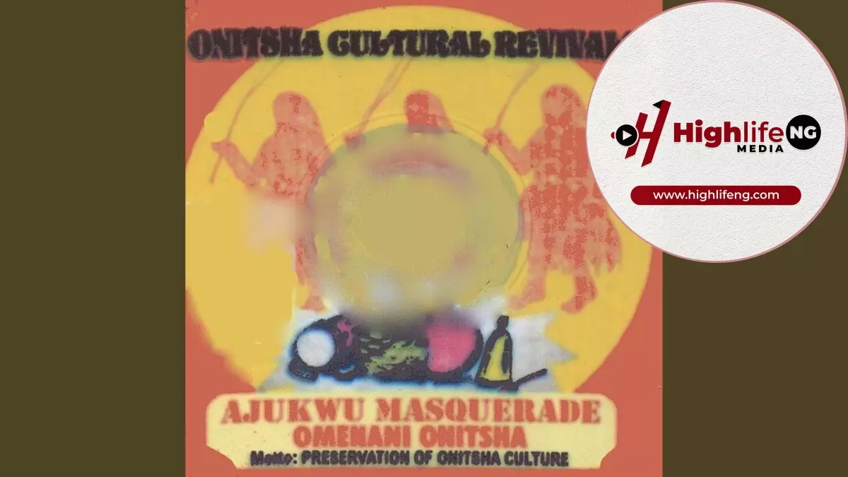 Ajukwu Masquerade Omenani Onitsha - Msosi Anyi Jelu Egwu