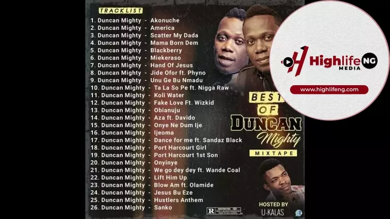 Best of Duncan Mighty DJ Mix 2022