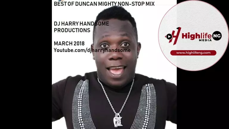 Best of Duncan Mighty Old Songs & Album DJ Mixtape