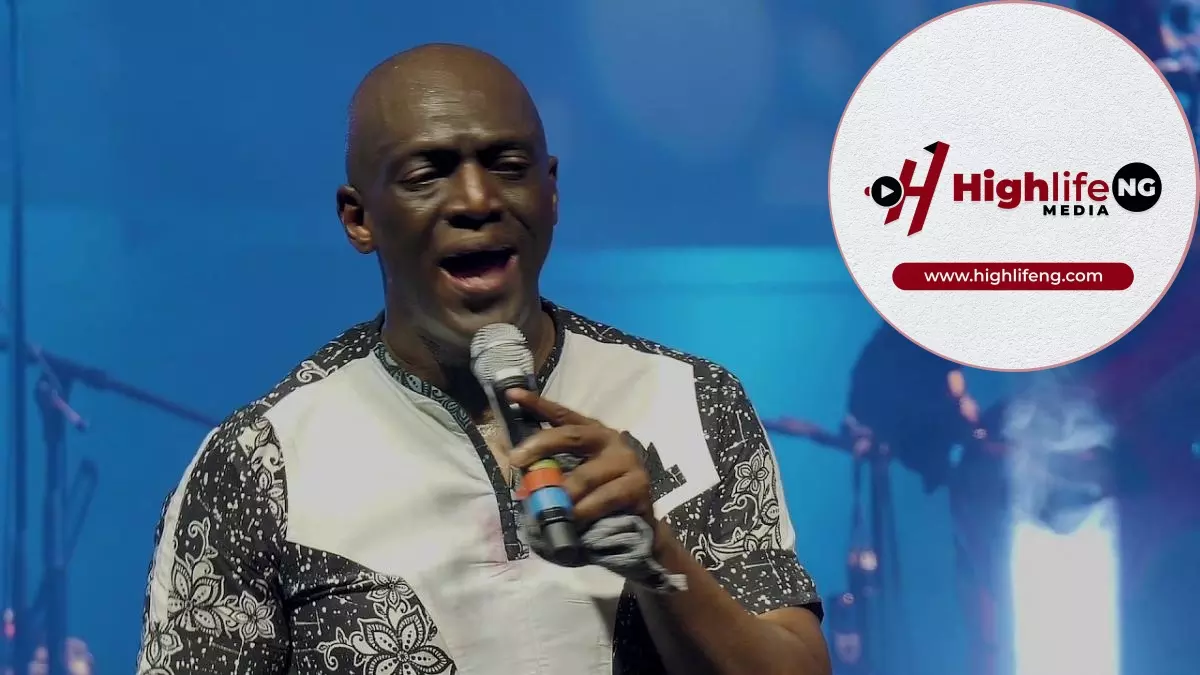 Sammie Okposo - Grace is Avaliable
