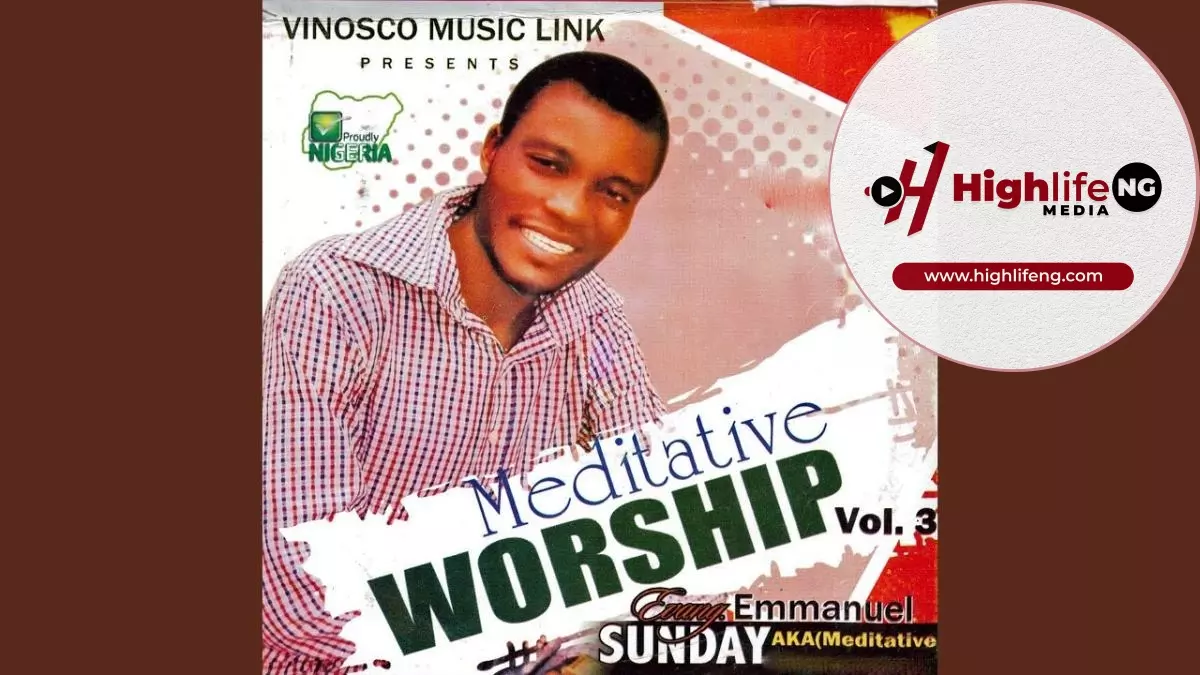 Evang. Emmanuel Sunday - Meditative Worship, Vol. 3