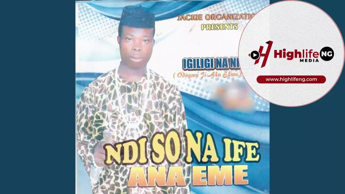Igiligi Na Nimo - Ndi So Na Ife Ana Eme