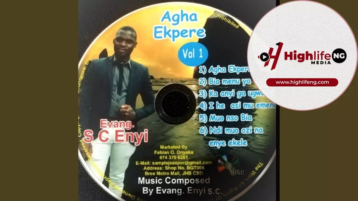 Old Skul Remiz ft. Evang. S C Enyi - Agha Ekpere