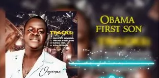 Onyenze Nwa Amobi - Obama First Son