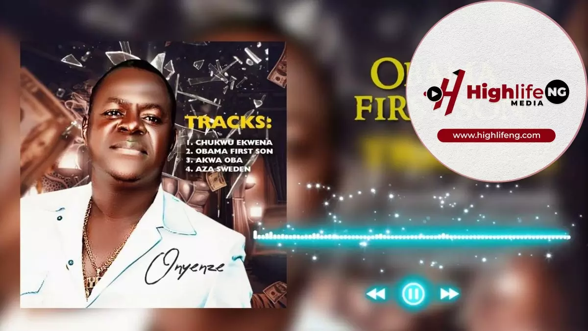 Onyenze Nwa Amobi - Obama First Son