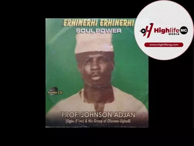 Johnson Adjan - Erhinerhi