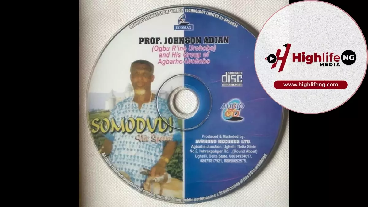 Johnson Adjan - Somodudi