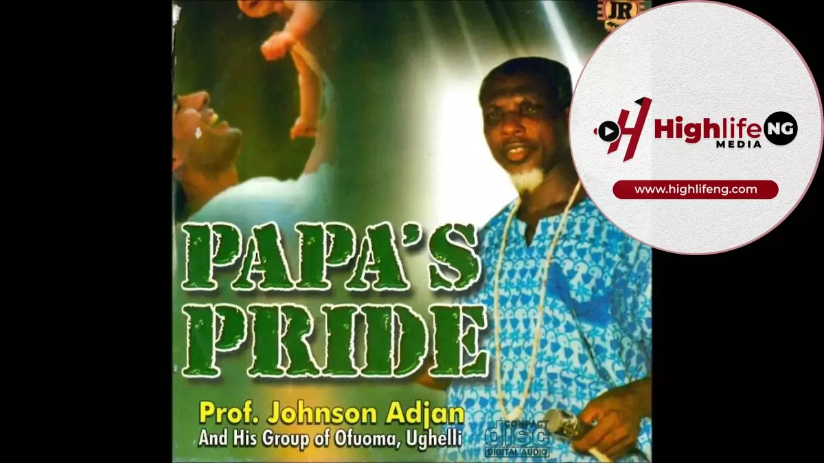 Johnson Adjan - Agogoshe